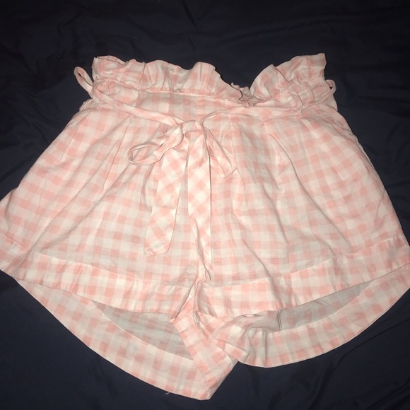 For Love and Lemons Lotti Gingham Shorts - Picture 4 of 8